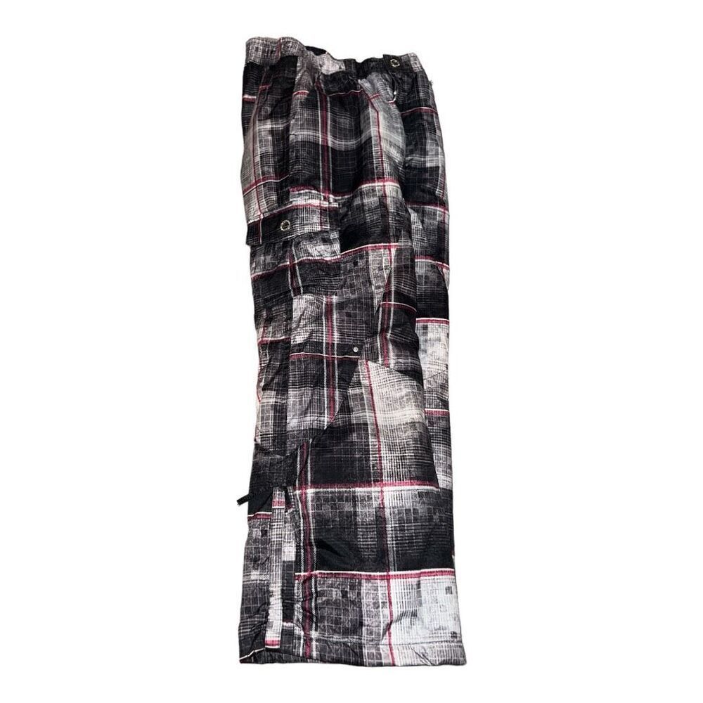 ZeroXposur Girl’s Plaid Snow Pants - Picture 4 of 4